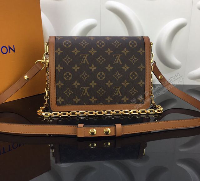 LV包 LV女包 M44391 經典Dauphine手袋 2019早春系列 LV單肩斜挎女包  ydh3270